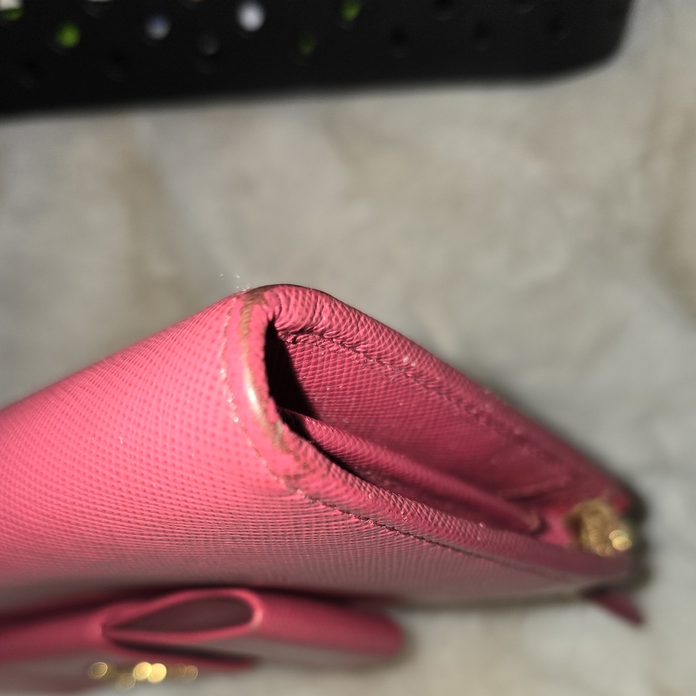 Pink Prada Wallet - image 8